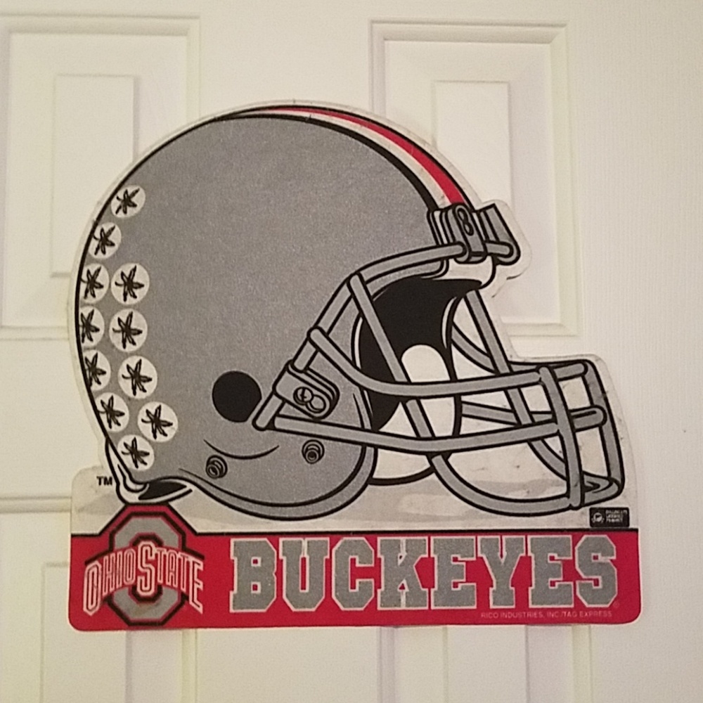 Ohio State Helmet Pennant
